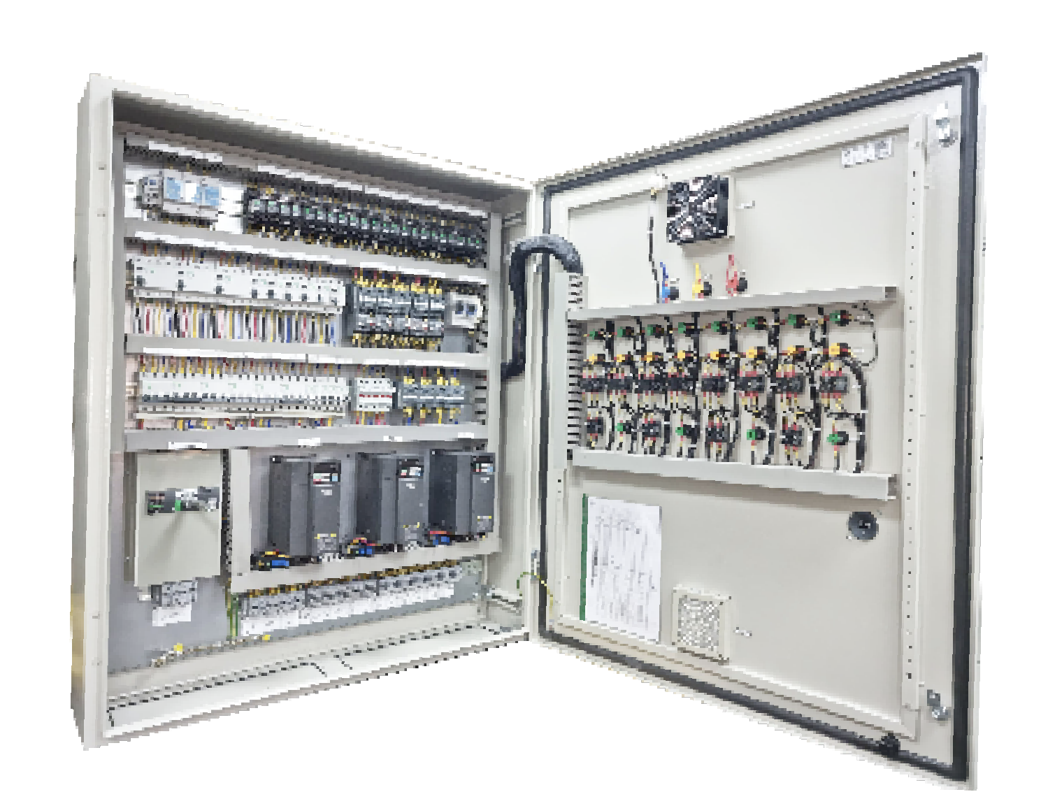 SWIMMING POOL CONTROL PANEL